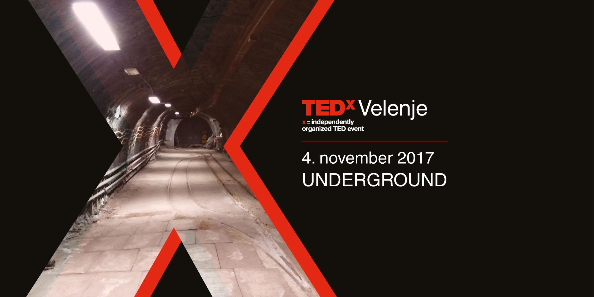 TEDxVelenje - Underground