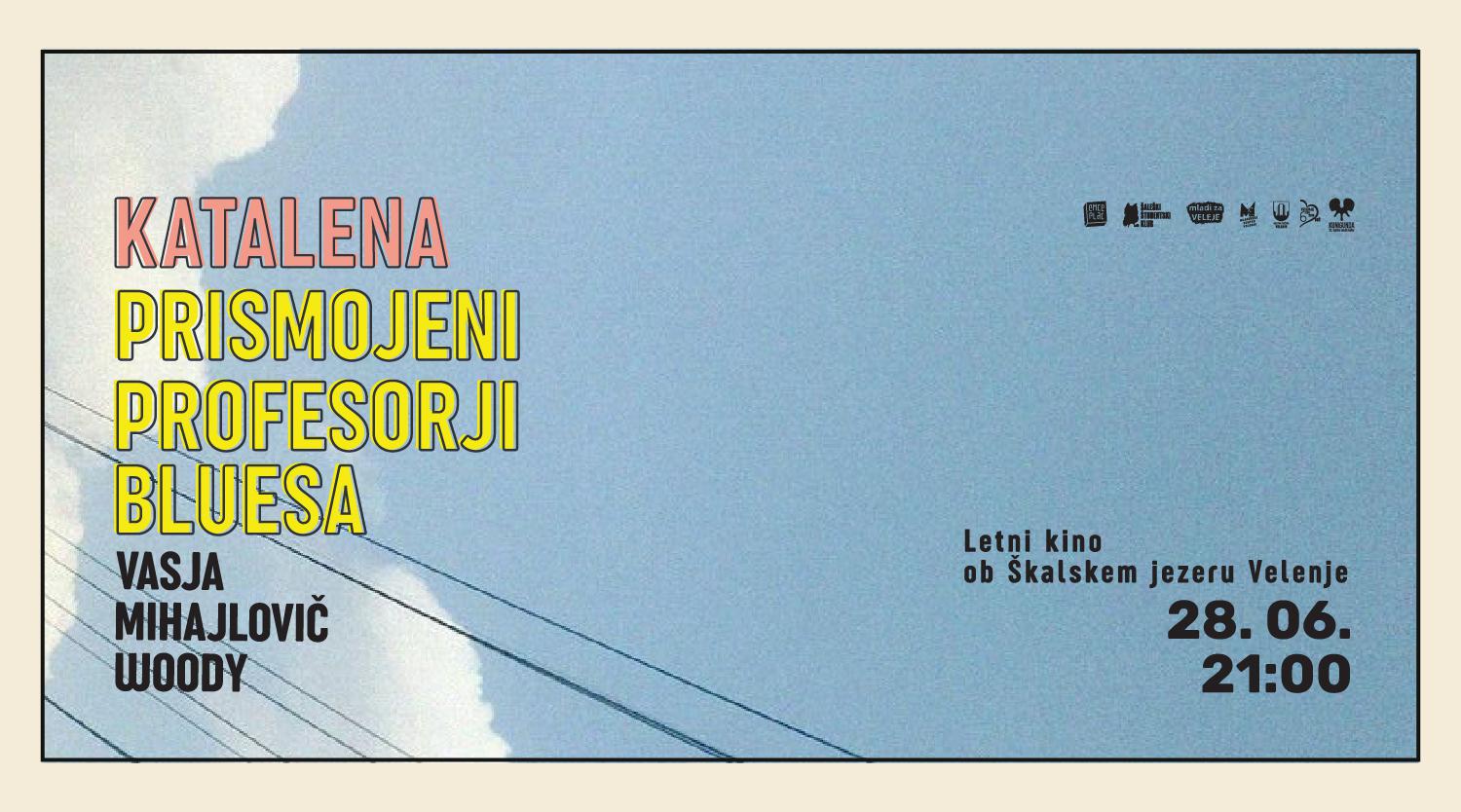 Katalena in Prismojeni profesorji bluesa / Letni kino 10 let
