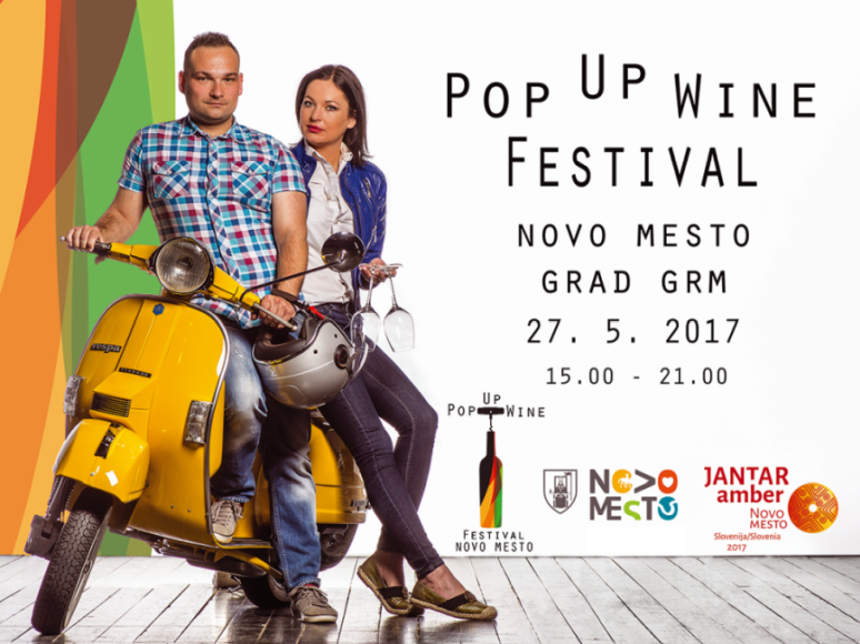 2. POP UP WINE FESTIVAL NOVO MESTO
