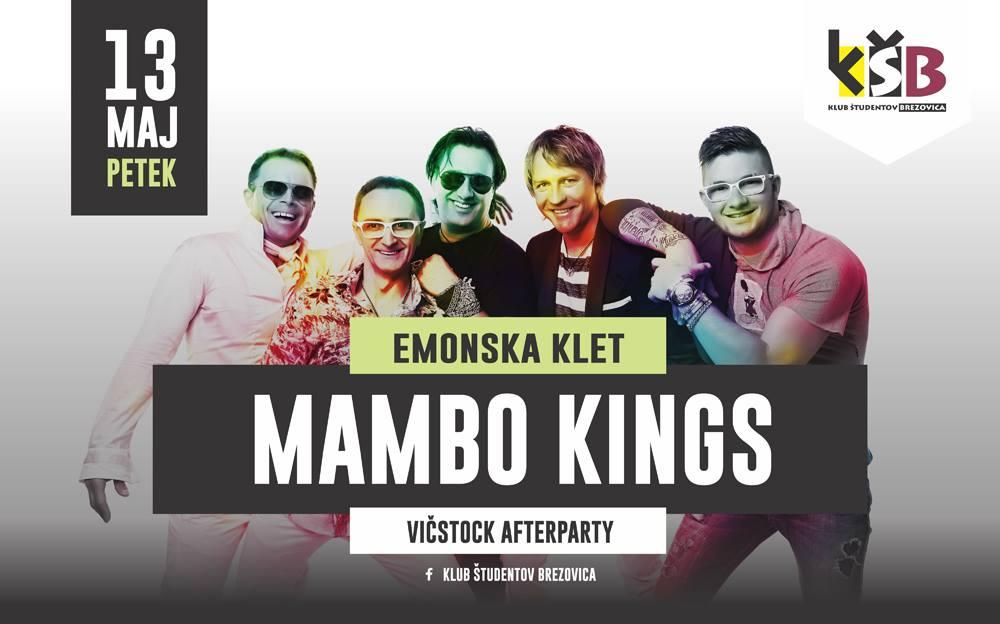 MAMBO KINGS - Vičstock afterparty - 13. 5.