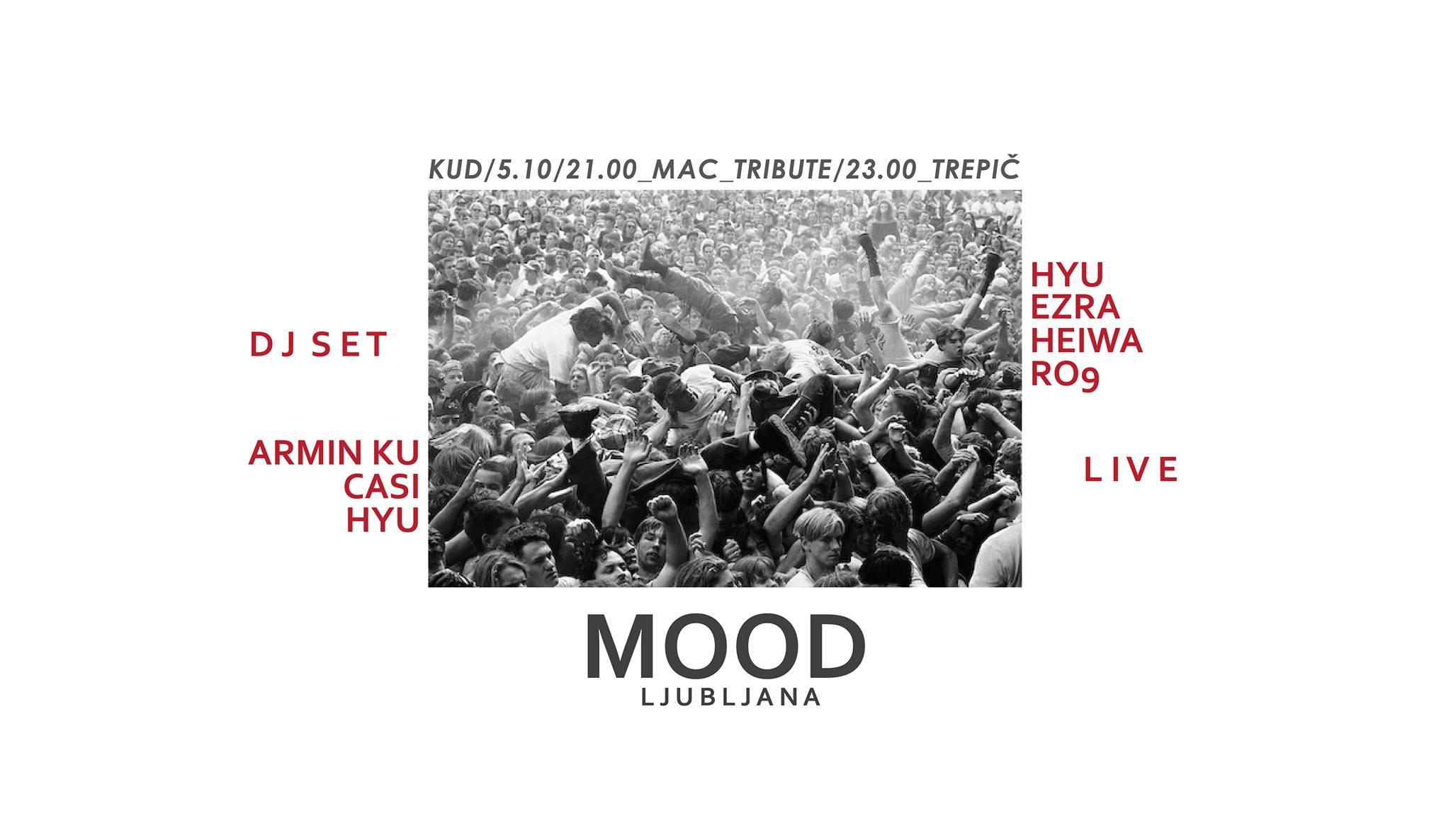 Mood: trap // Hyu, Ezra, Heiwa, Ro9 LIVE + Mac Miller tribute //
