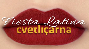 Fiesta Latina ∣ Bailando ∣ Cvetličarna 1.6.